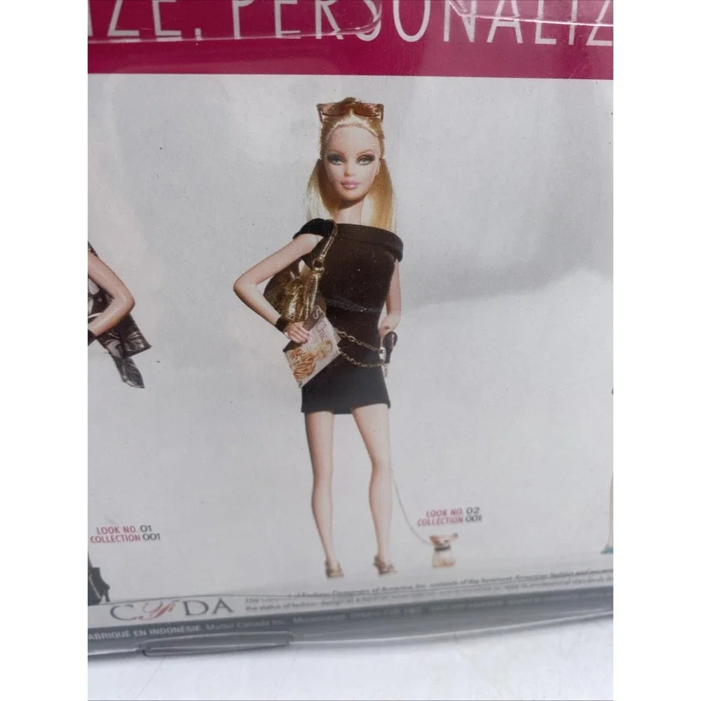 Barbie Basics 2009 Accessory Pack Look No. 02 Collection 001 Black Label Mattel